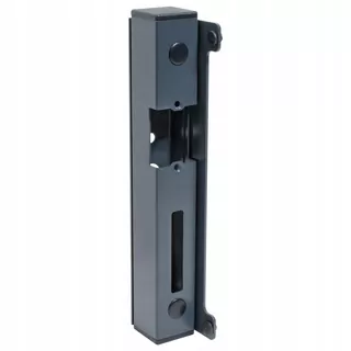 Kazeta box kryt elektrozaczepu 40 × 40 H280 antracit